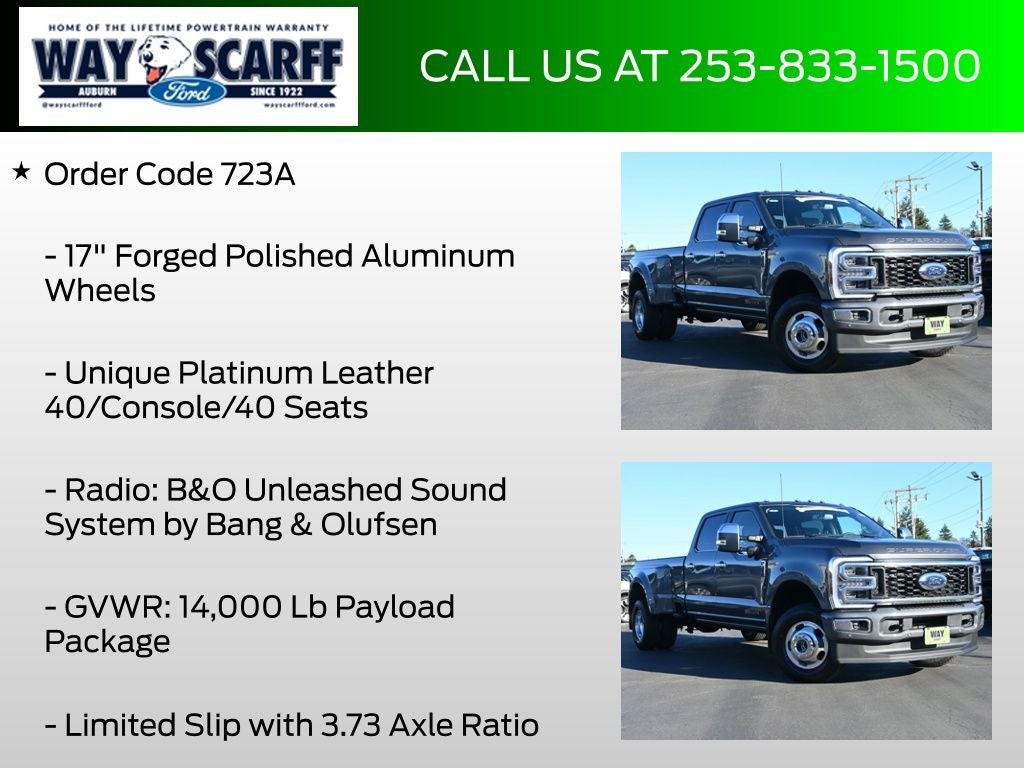 2026 Ford F-350SD Platinum DRW