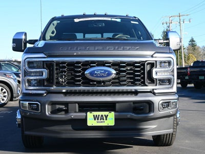 2026 Ford F-350SD Platinum DRW