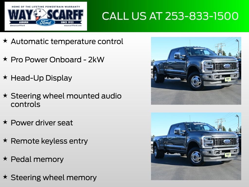 2026 Ford F-350SD Platinum DRW