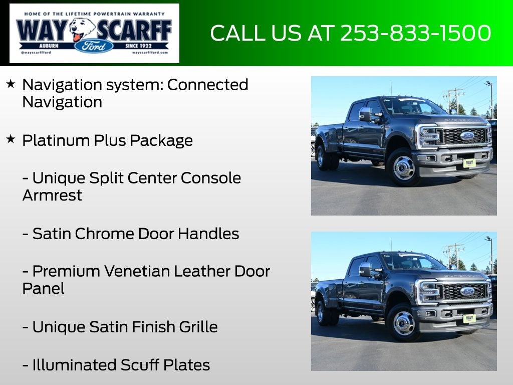 2026 Ford F-350SD Platinum DRW