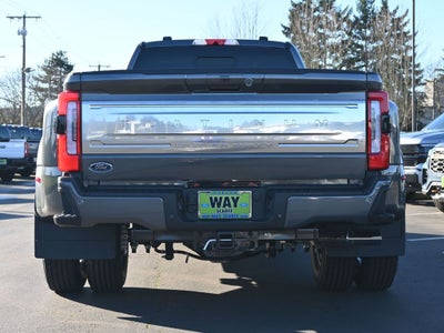 2026 Ford F-350SD Platinum DRW
