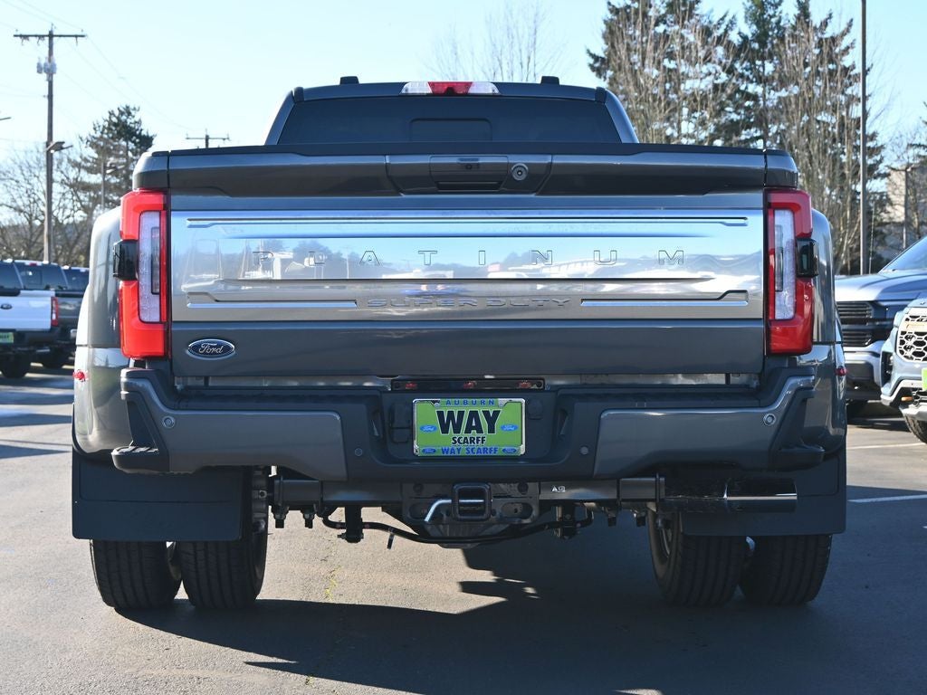 2026 Ford F-350SD Platinum DRW