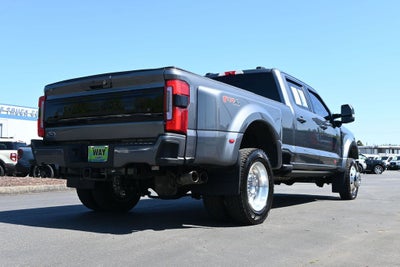 2025 Ford F-450SD Platinum DRW