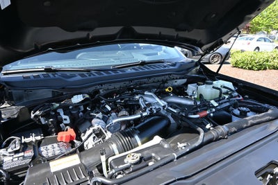 2025 Ford F-450SD Platinum DRW