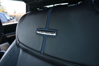 2025 Ford F-450SD Platinum DRW