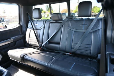 2025 Ford F-450SD Platinum DRW