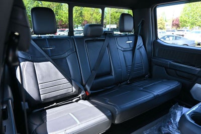 2025 Ford F-450SD Platinum DRW