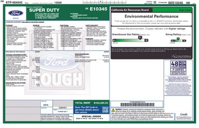 2025 Ford F-450SD Platinum DRW