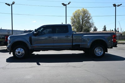 2025 Ford F-450SD Platinum DRW