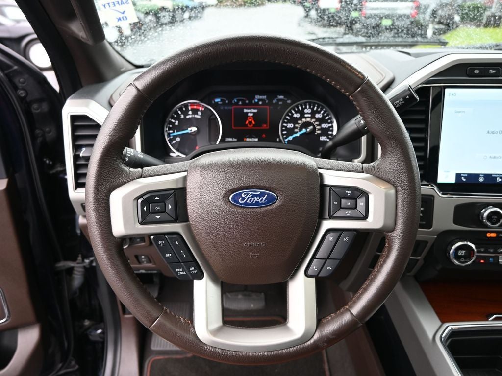 2022 Ford F-450SD King Ranch DRW