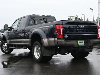2022 Ford F-450SD King Ranch DRW