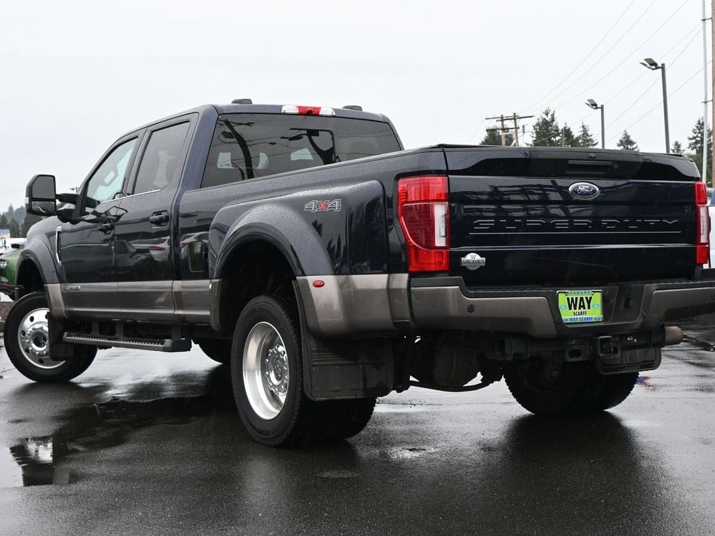2022 Ford F-450SD King Ranch DRW