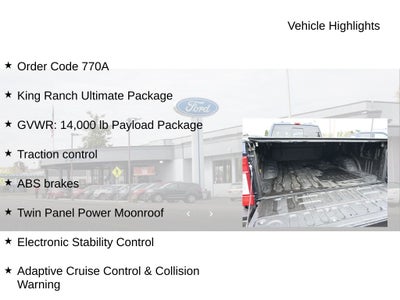2022 Ford F-450SD King Ranch DRW