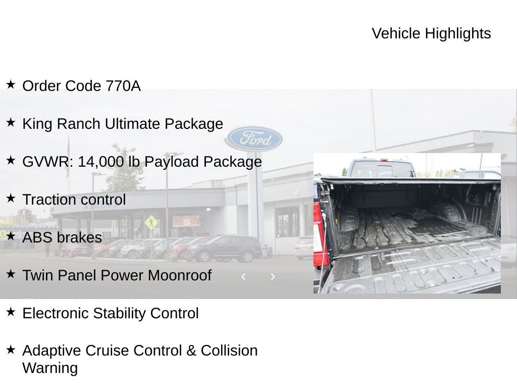 2022 Ford F-450SD King Ranch DRW