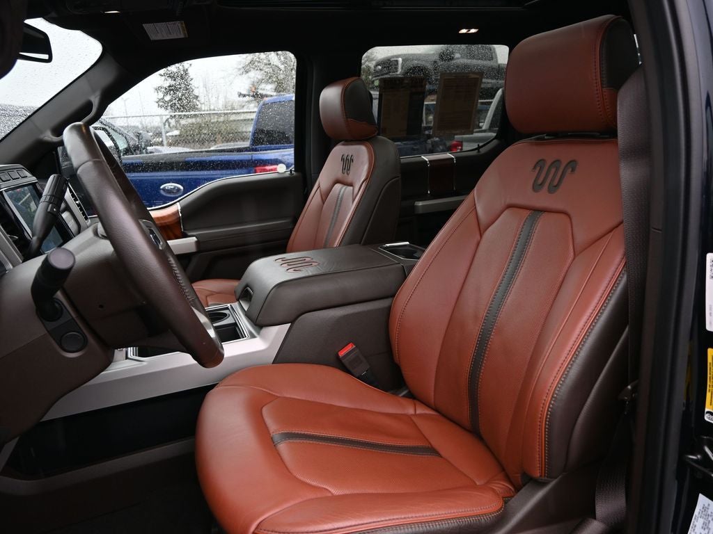 2022 Ford F-450SD King Ranch DRW