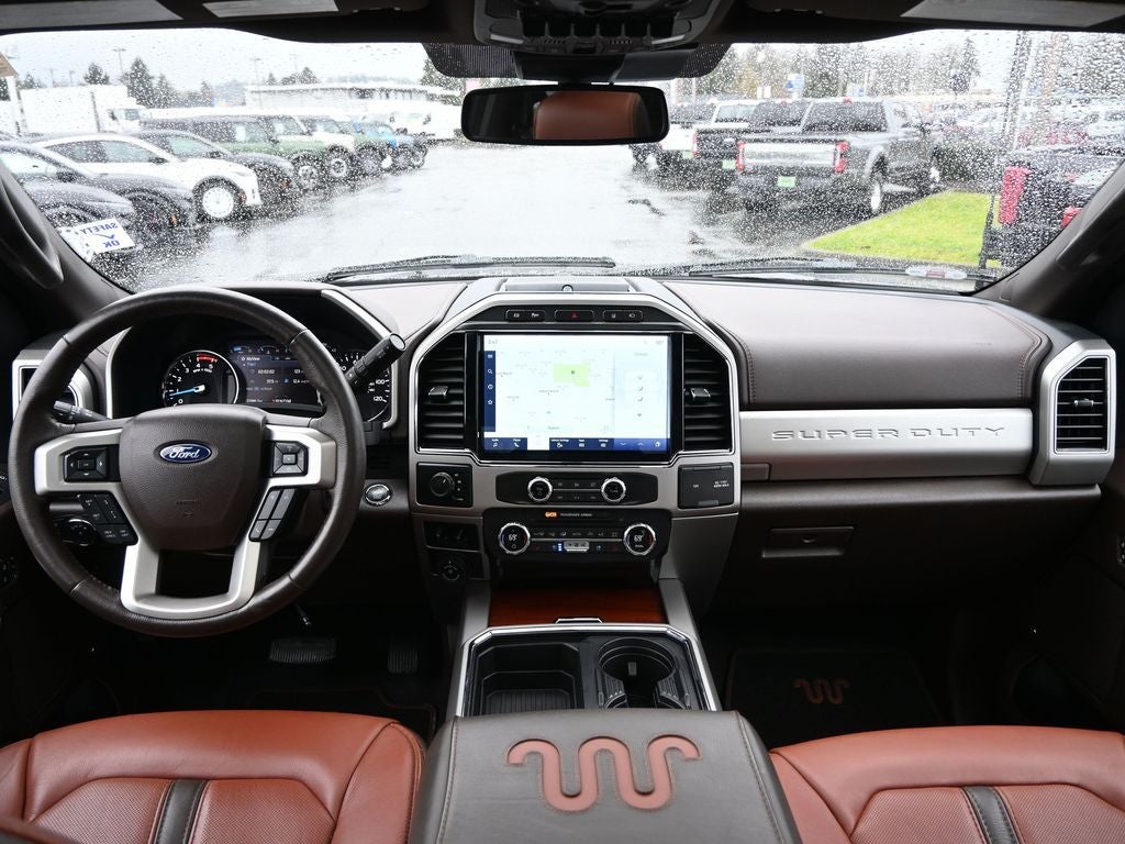 2022 Ford F-450SD King Ranch DRW