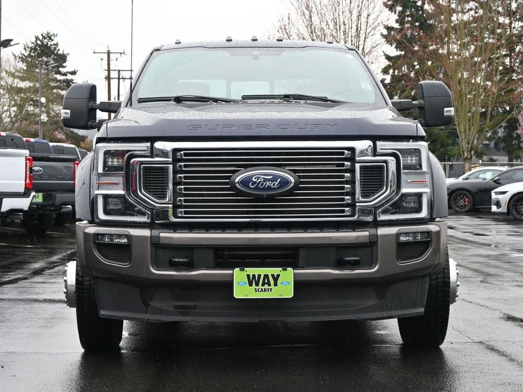 2022 Ford F-450SD King Ranch DRW