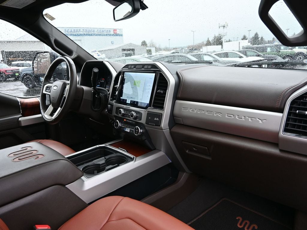 2022 Ford F-450SD King Ranch DRW