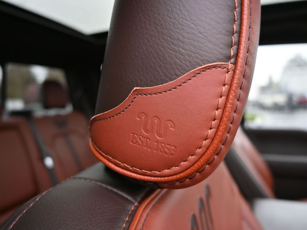 2022 Ford F-450SD King Ranch DRW