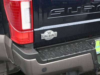 2022 Ford F-450SD King Ranch DRW