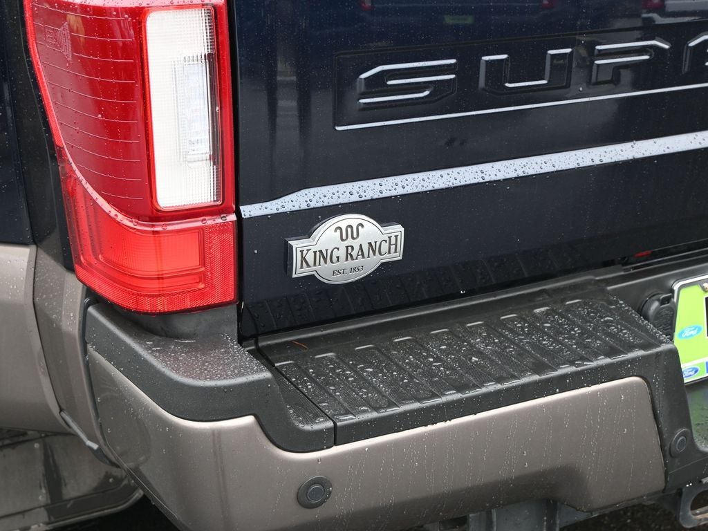 2022 Ford F-450SD King Ranch DRW