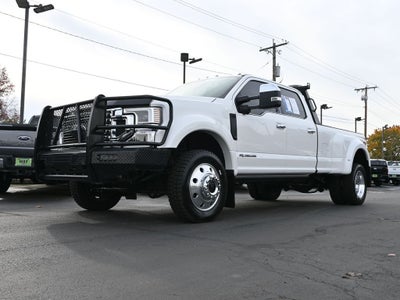 2022 Ford F-450SD Platinum DRW