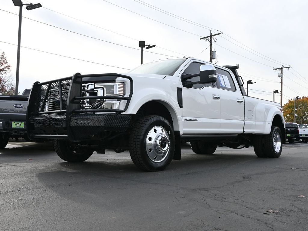 2022 Ford F-450SD Platinum DRW