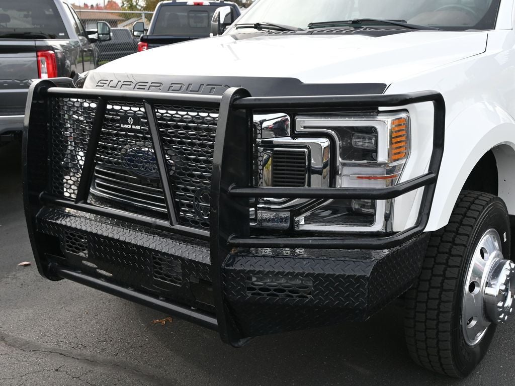 2022 Ford F-450SD Platinum DRW