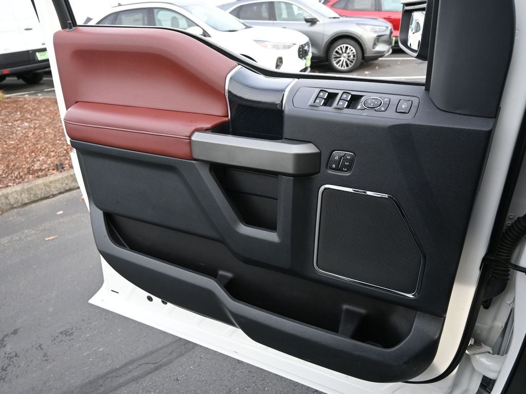 2022 Ford F-450SD Platinum DRW