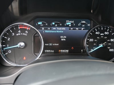 2022 Ford F-450SD Platinum DRW