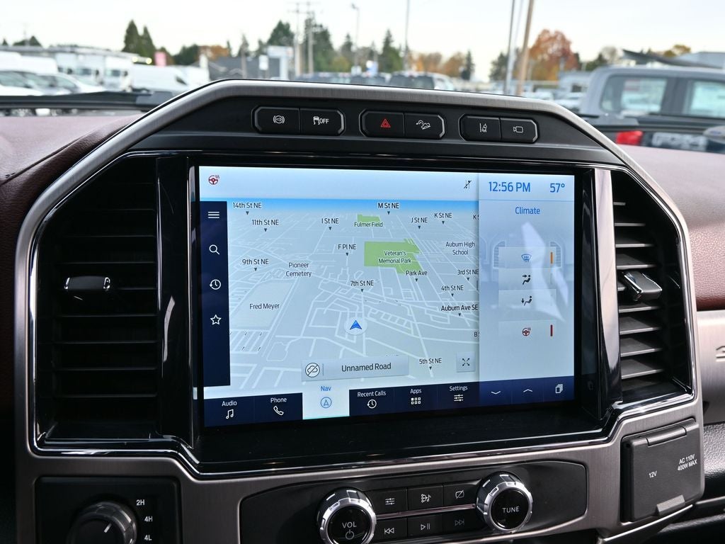 2022 Ford F-450SD Platinum DRW