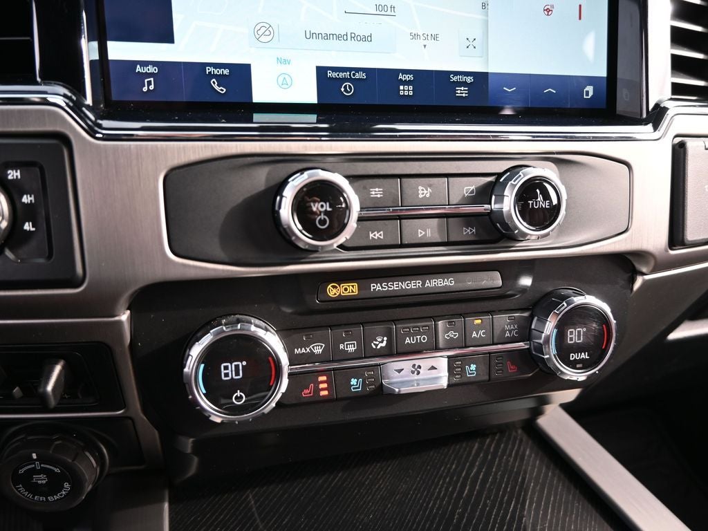 2022 Ford F-450SD Platinum DRW