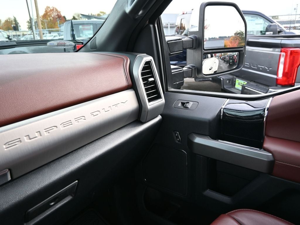 2022 Ford F-450SD Platinum DRW