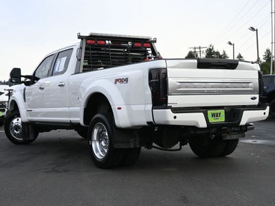 2022 Ford F-450SD Platinum DRW