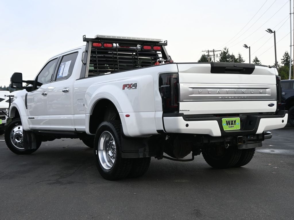 2022 Ford F-450SD Platinum DRW