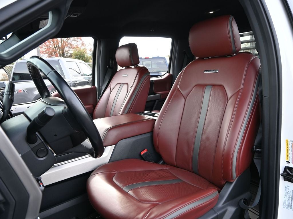 2022 Ford F-450SD Platinum DRW