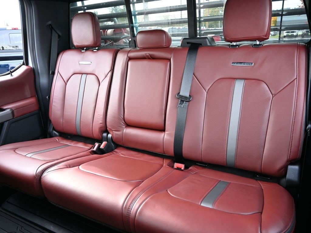 2022 Ford F-450SD Platinum DRW