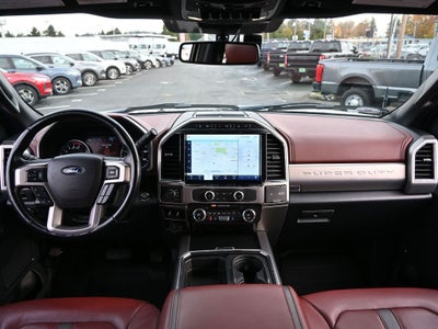 2022 Ford F-450SD Platinum DRW