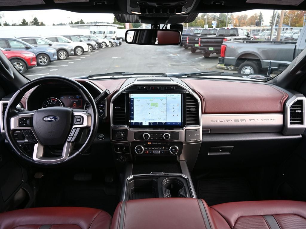 2022 Ford F-450SD Platinum DRW