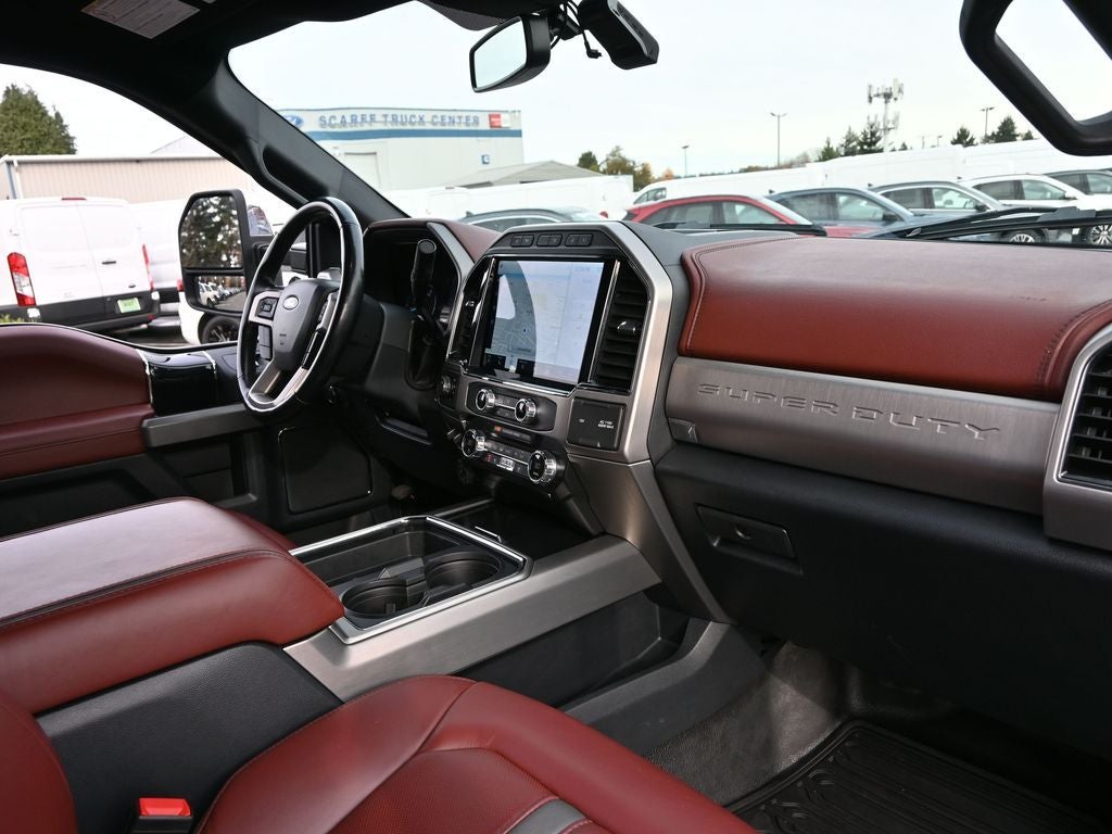 2022 Ford F-450SD Platinum DRW