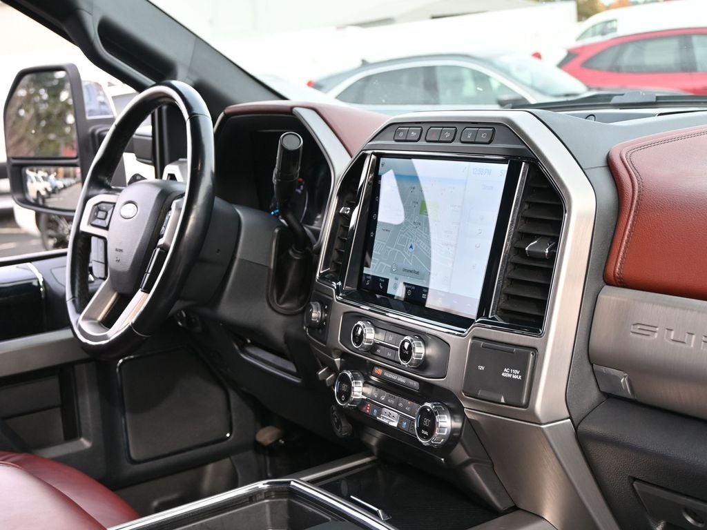 2022 Ford F-450SD Platinum DRW