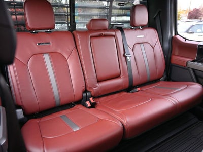 2022 Ford F-450SD Platinum DRW