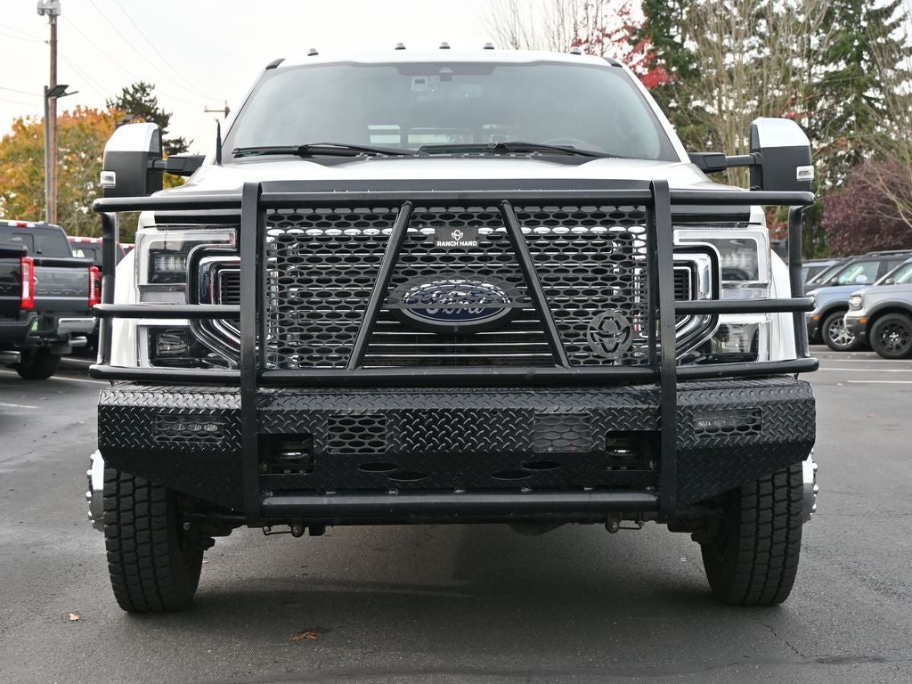 2022 Ford F-450SD Platinum DRW