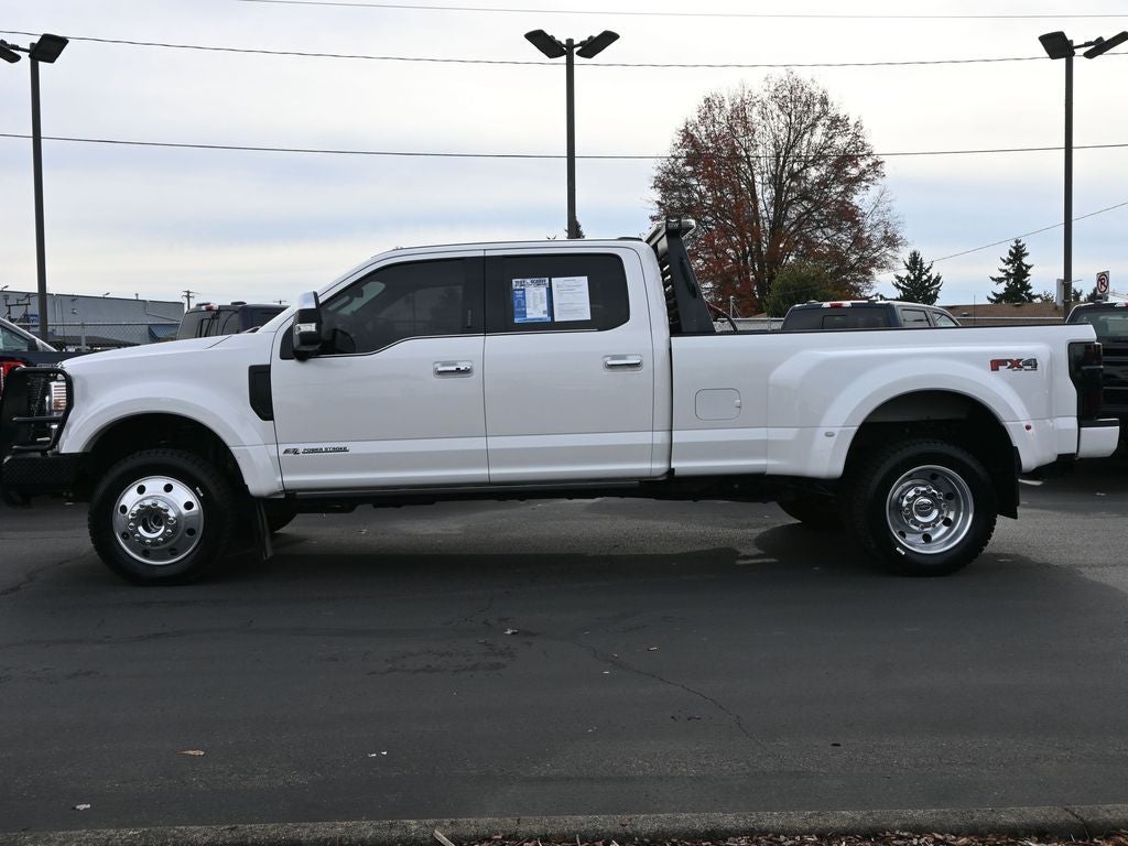 2022 Ford F-450SD Platinum DRW
