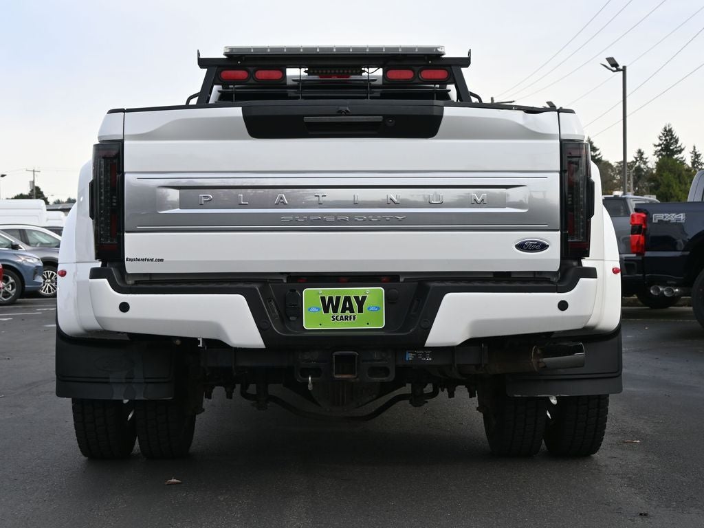 2022 Ford F-450SD Platinum DRW