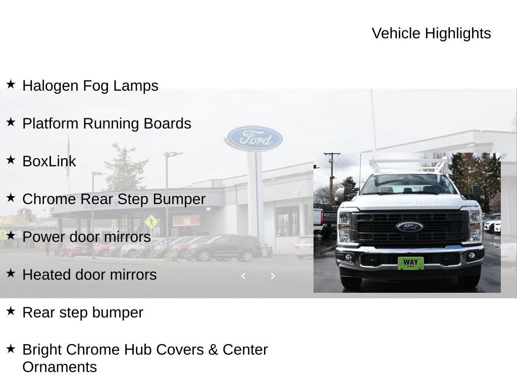 2023 Ford F-350SD XL xl