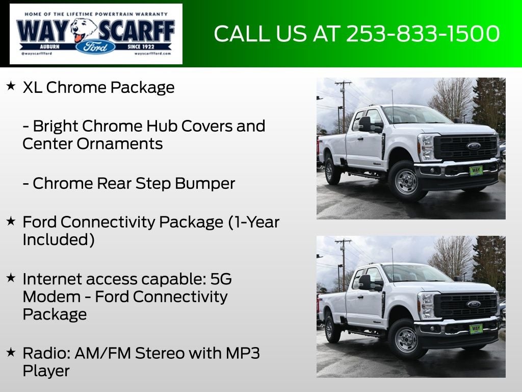 2026 Ford F-350SD XL