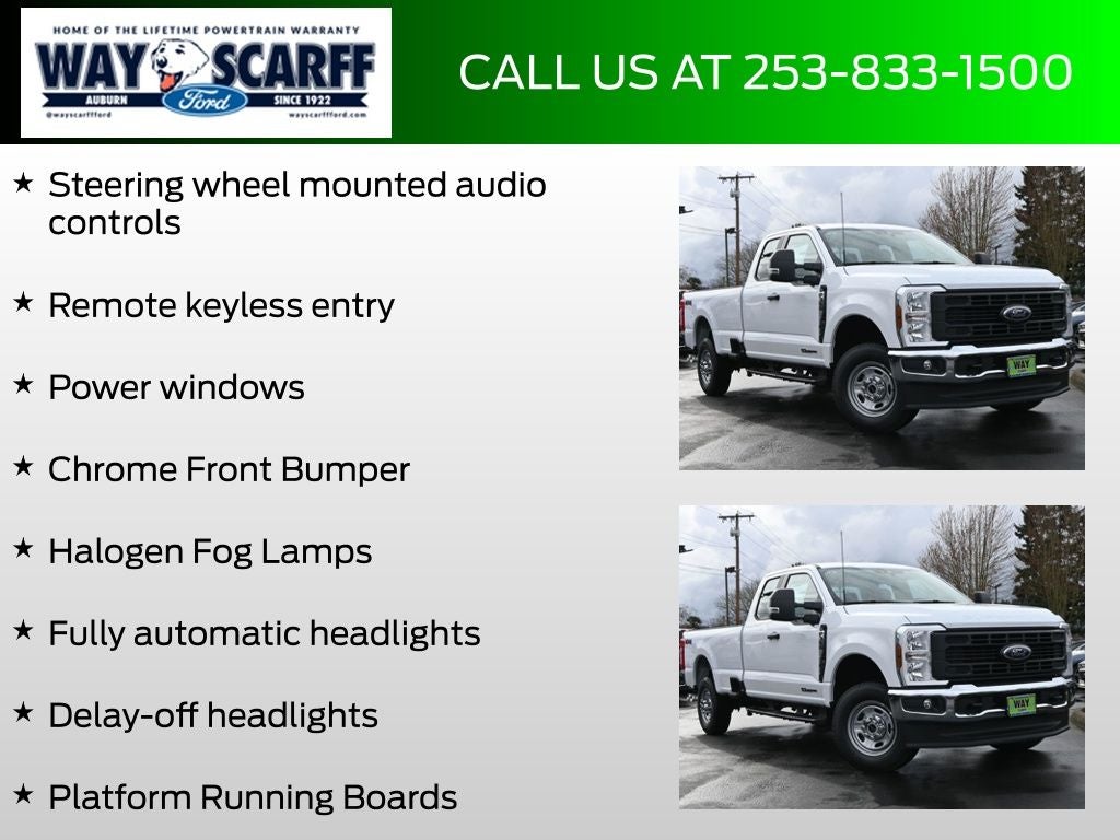 2026 Ford F-350SD XL