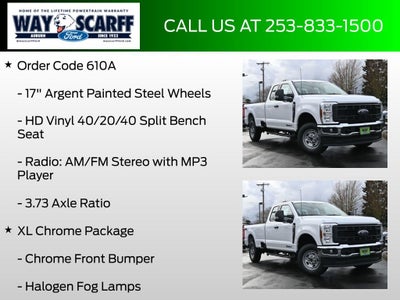2026 Ford F-350SD XL