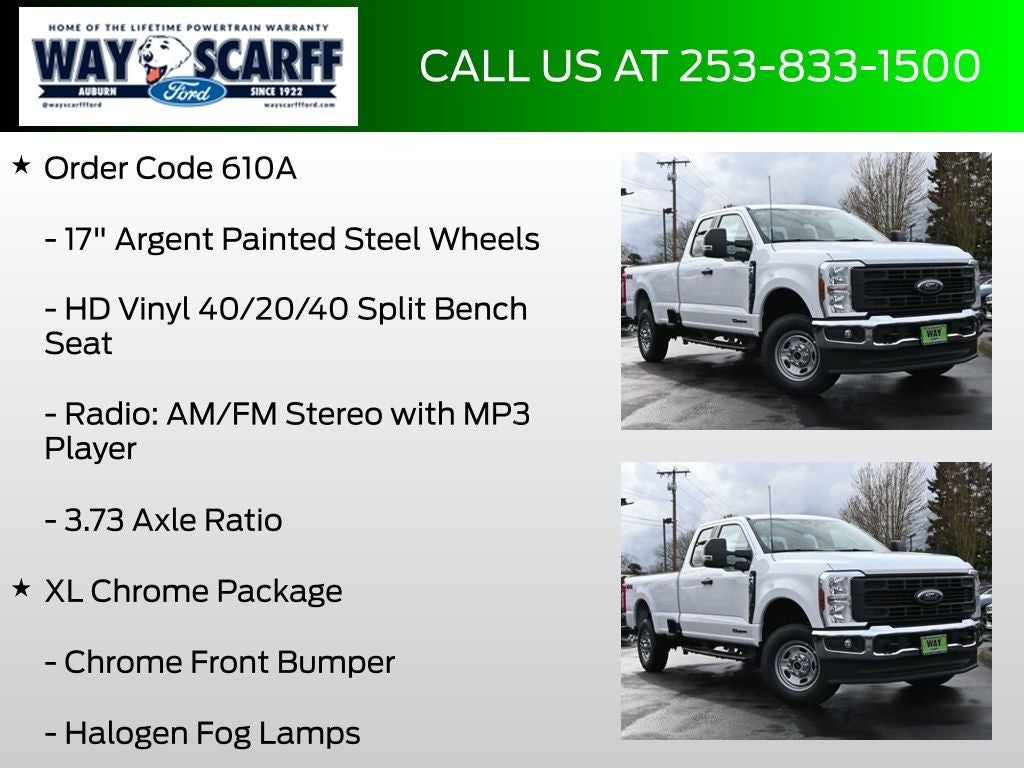 2026 Ford F-350SD XL